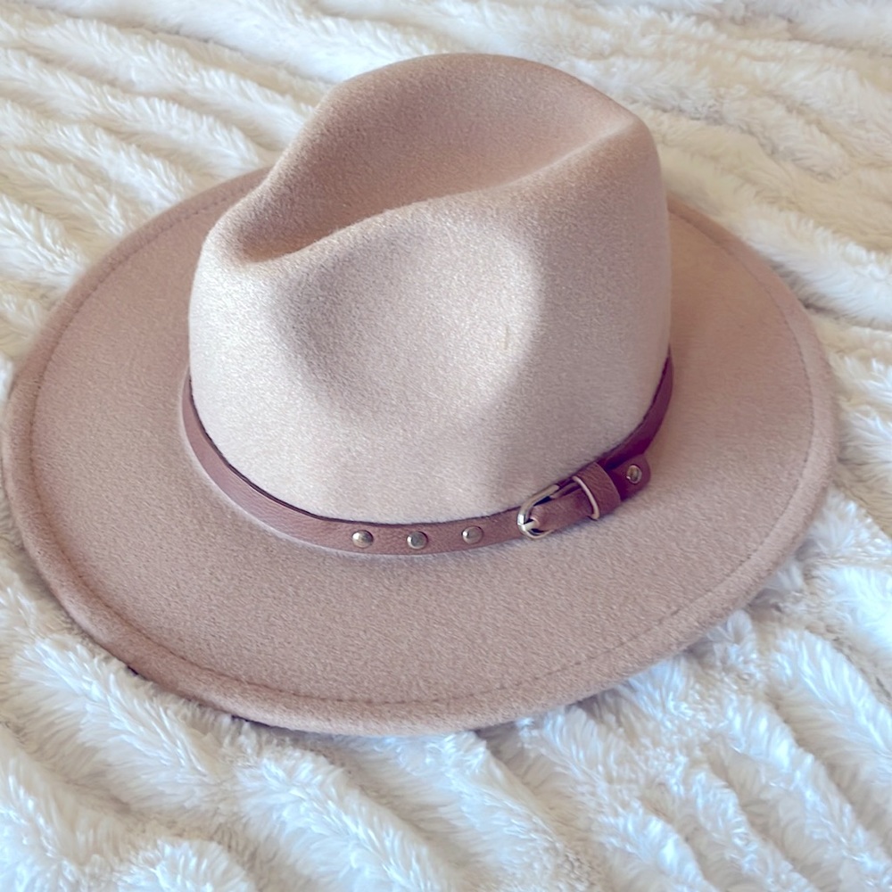 Wide Brimmed Fedora